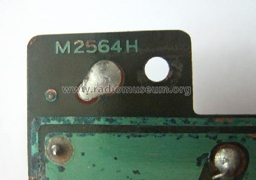 Portable Radio Cassette Recorder M2564 H; Sanyo Electric Co. (ID = 1632685) Radio