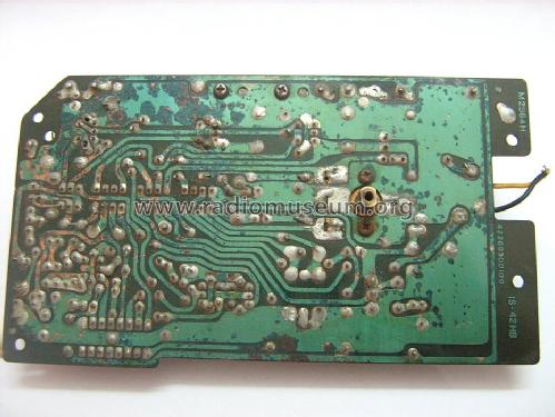 Portable Radio Cassette Recorder M2564 H; Sanyo Electric Co. (ID = 1632686) Radio