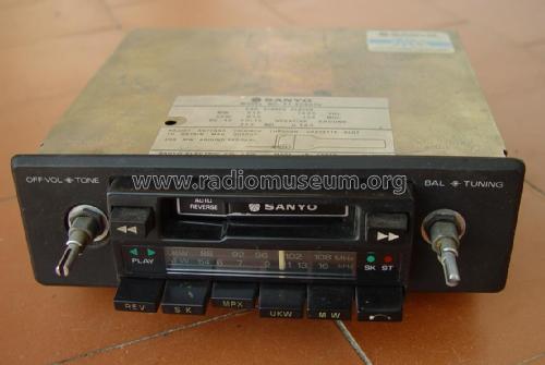 FT6080TV; Sanyo Electric Co. (ID = 2093759) Car Radio