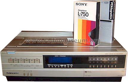 Betacord Video Cassette Recorder VTC-5000; Sanyo Electric Co. (ID = 668817) R-Player