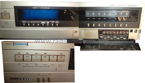 Betacord Video Cassette Recorder VTC-5000; Sanyo Electric Co. (ID = 668818) R-Player