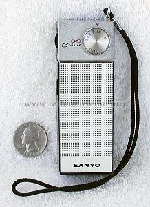 Cadnica 7 Transistor Rechargeable 7C-307; Sanyo Electric Co. (ID = 263214) Radio