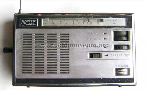 Cadnica 8S-P25A; Sanyo Electric Co. (ID = 1022578) Radio