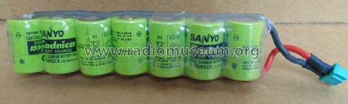 Cadnica Fast Charge N-1000SCR; Sanyo Electric Co. (ID = 2971036) Fuente-Al