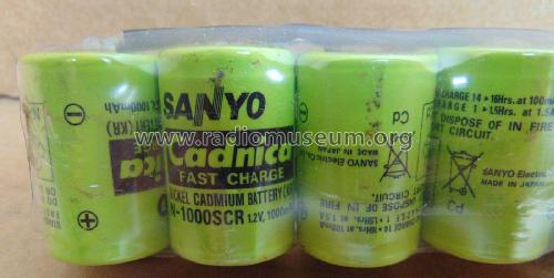 Cadnica Fast Charge N-1000SCR; Sanyo Electric Co. (ID = 2971037) Fuente-Al