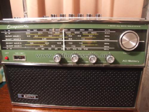 Campanetta 16HA-860; Sanyo Electric Co. (ID = 1398875) Radio