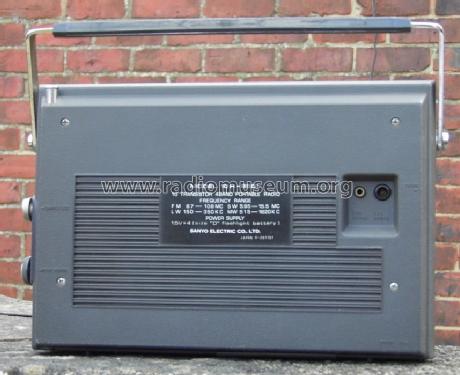 Cantabile 10 Transistor 4Band Portable Radio 10H-850L; Sanyo Electric Co. (ID = 1655260) Radio