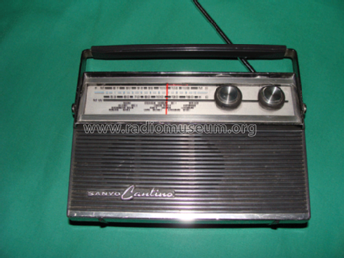 Cantino 10F-821N ; Sanyo Electric Co. (ID = 1326989) Radio