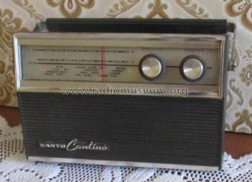 Cantino 10F-821N ; Sanyo Electric Co. (ID = 2022306) Radio