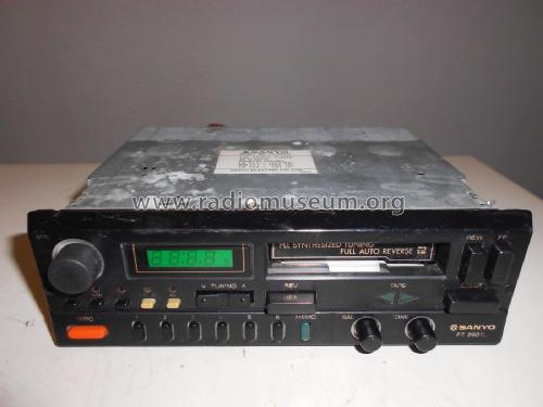 Car Stereo Player FT 2501L; Sanyo Electric Co. (ID = 2323361) Autoradio