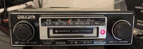 Car Stereo Player FT-4320; Sanyo Electric Co. (ID = 2886761) Car Radio