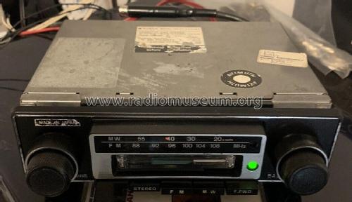 Car Stereo Player FT-4320; Sanyo Electric Co. (ID = 2886763) Car Radio