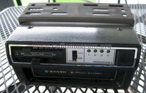 Car Stereo Player FT-818; Sanyo Electric Co. (ID = 1085321) Ton-Bild