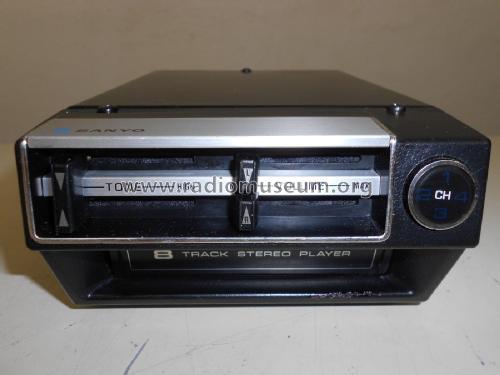 Car 8 Track Stereo Player FT-881; Sanyo Electric Co. (ID = 2312808) Sonido-V