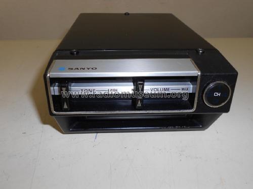 Car 8 Track Stereo Player FT-881; Sanyo Electric Co. (ID = 2312810) Sonido-V