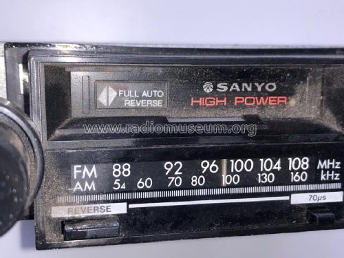 Car Stereo Player FT U100; Sanyo Electric Co. (ID = 2816973) Car Radio