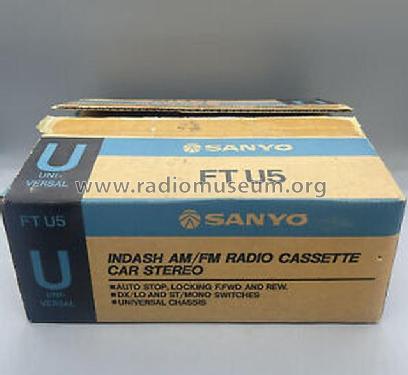 Car Stereo Player FT U5; Sanyo Electric Co. (ID = 2891464) Autoradio