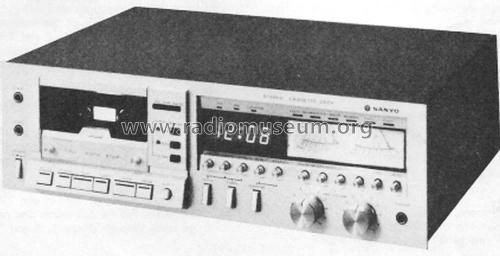 Cassette Deck Recorder RD 7058; Sanyo Electric Co. (ID = 2045542) R-Player