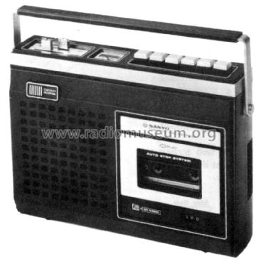 Portable Cassette Recorder M-2525; Sanyo Electric Co. (ID = 2983314) Enrég.-R
