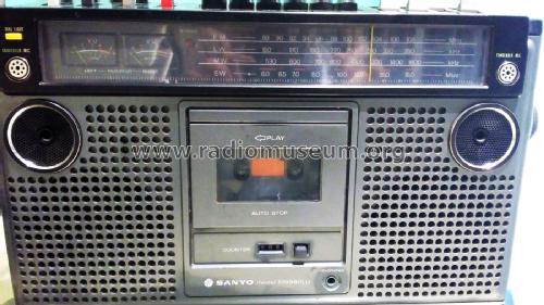 Cassette Recorder M9980LU; Sanyo Electric Co. (ID = 1991701) Radio