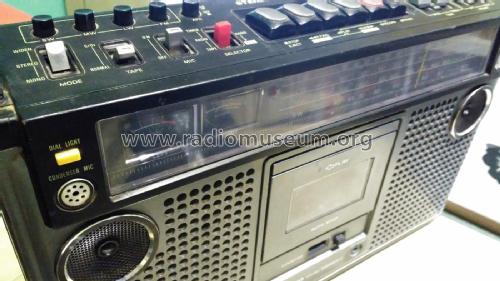 Cassette Recorder M9980LU; Sanyo Electric Co. (ID = 1991705) Radio
