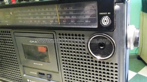 Cassette Recorder M9980LU; Sanyo Electric Co. (ID = 1991707) Radio