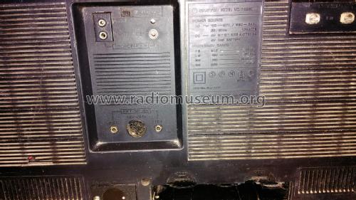 Cassette Recorder M9980LU; Sanyo Electric Co. (ID = 1991709) Radio