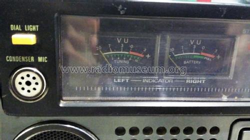 Cassette Recorder M9980LU; Sanyo Electric Co. (ID = 1991711) Radio