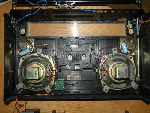 Cassette Recorder M9980LU; Sanyo Electric Co. (ID = 2579894) Radio