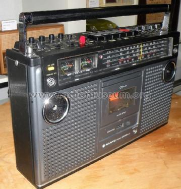 Cassette Recorder M9980LU; Sanyo Electric Co. (ID = 2579895) Radio