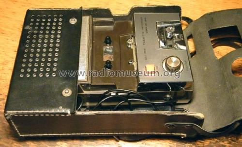 Portable Cassette Recorder M-1300; Sanyo Electric Co. (ID = 2065703) Reg-Riprod
