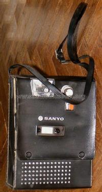 Portable Cassette Recorder M-1300; Sanyo Electric Co. (ID = 2065704) Reg-Riprod