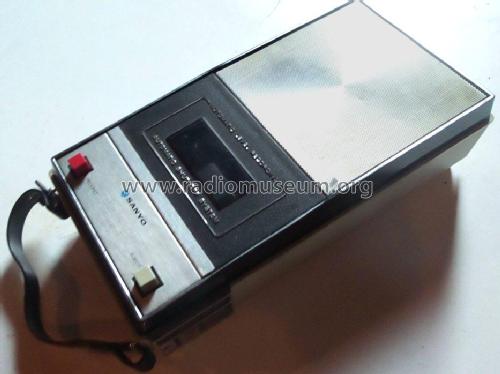 Portable Cassette Recorder M-2100X; Sanyo Electric Co. (ID = 1727414) R-Player