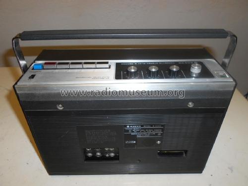 Cassette Stereo Play & Record M-4000 ; Sanyo Electric Co. (ID = 2365076) R-Player