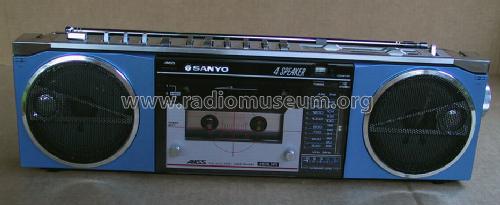 AM/FM Radio Cassette Player M-7780; Sanyo Electric Co. (ID = 1402185) Radio