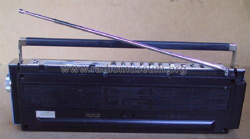 AM/FM Radio Cassette Player M-7780; Sanyo Electric Co. (ID = 1402188) Radio
