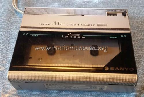 Cassette Tape Recorder M1120; Sanyo Electric Co. (ID = 2520041) Sonido-V