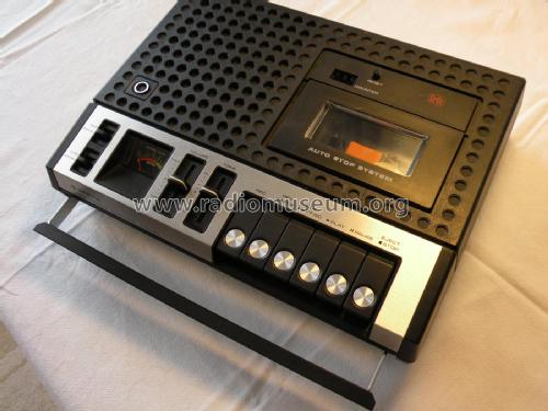 Cassette Tape Recorder M2502U; Sanyo Electric Co. (ID = 2220195) R-Player