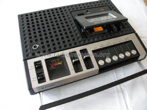 Cassette Tape Recorder M2502U; Sanyo Electric Co. (ID = 2220200) R-Player