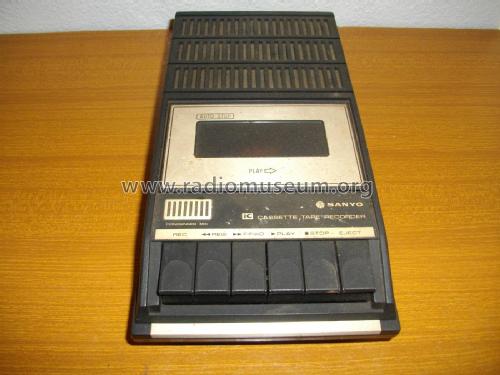 Portable Cassette Tape Recorder M-2519; Sanyo Electric Co. (ID = 1769958) R-Player