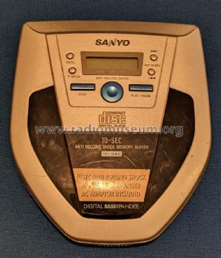 CDP-1000CR; Sanyo Electric Co. (ID = 2767931) R-Player
