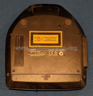 CDP-1000CR; Sanyo Electric Co. (ID = 2767932) R-Player