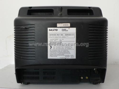 CEP3024; Sanyo Electric Co. (ID = 2027067) Television