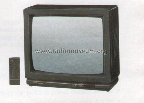 CEP-6022; Sanyo Electric Co. (ID = 2058726) Television