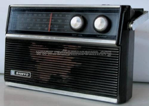 Colorano 10G-831HU; Sanyo Electric Co. (ID = 483897) Radio