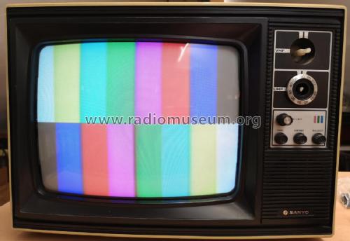 Colour Television CTP-3216; Sanyo Electric Co. (ID = 2479518) Television