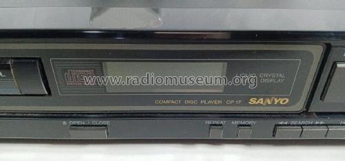 Compact Disc Player CP17; Sanyo Electric Co. (ID = 2866833) Ton-Bild