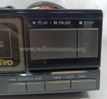 Compact Disc Player CP17; Sanyo Electric Co. (ID = 2866834) Ton-Bild