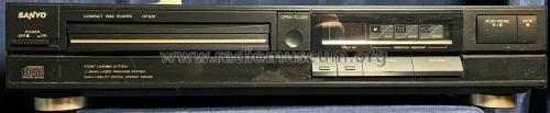 Compact Disc Player CP820 US; Sanyo Electric Co. (ID = 2705865) R-Player