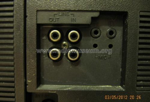 Compo System C-12; Sanyo Electric Co. (ID = 1241175) Radio